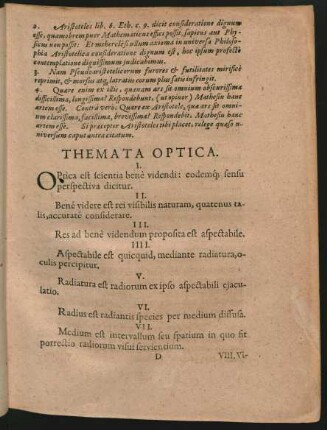 Themata Optica.