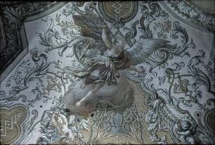 Posaunenengel und Putti