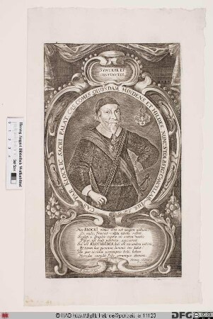 Bildnis Caspar Klock