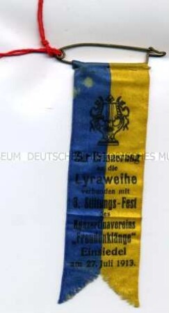 Stiftungsfest, 3., des Konzertinavereins "Freudenklänge" in Einsiedel