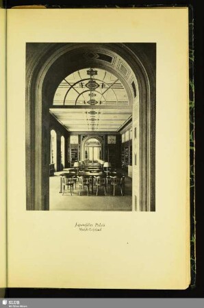 Japanisches Palais. Musik-Lesesaal