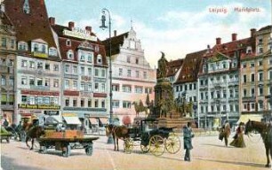 Leipzig: Marktplatz
