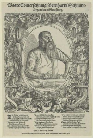 Bildnis des Bernhard Schmidt dem Älteren