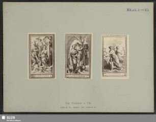 La Constance, La Confiance und La Partialité
