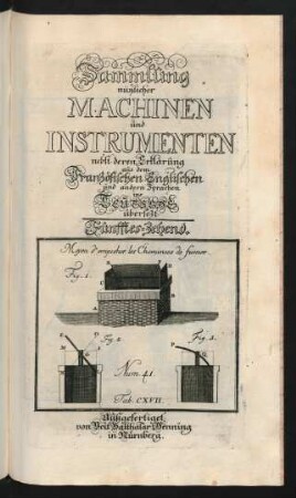 Moyen d'empecher les Chemineees de fumer. Num. 41. Tab.CXVII.