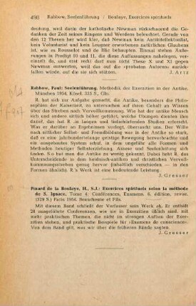 498 [Rezension] Rabbow, Paul, Seelenführung
