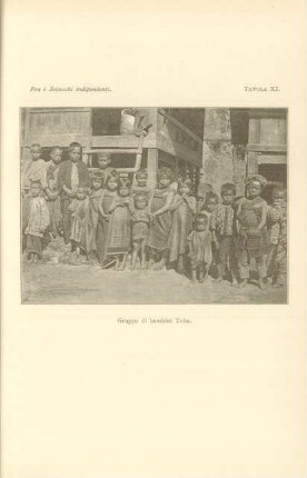 Tavola XI. Gruppo di bambini Toba