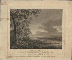 Vue du Rhin