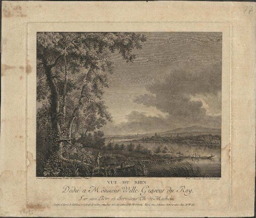 Vue du Rhin