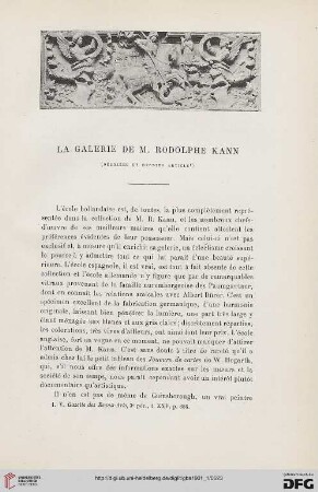 3. Pér. 25.1901: La galerie de M. Rodolphe Kann, 2