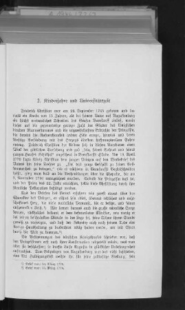 2. Kinderjahre und Universitätszeit