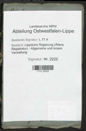 Revision der Hudeschatzregister, Bd. 1