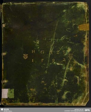 Schreib- und Sprachübungen für Johann Georg I. von Sachsen - Mscr.Dresd.J.301.d