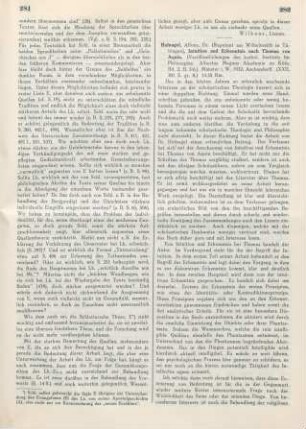 282-283 [Rezension] Hufnagel, Alfons, Intuition und Erkenntnis nach Thomas von Aquin