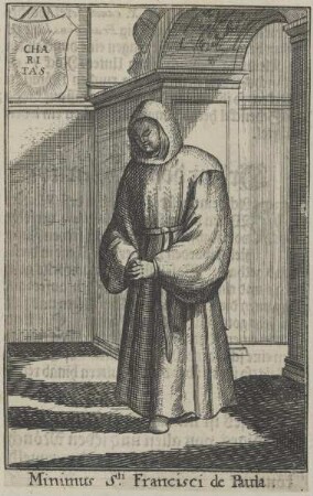 Bildnis des St. Franciscus de Paula