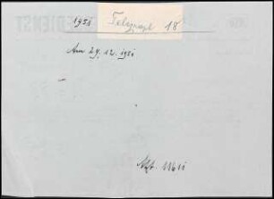Am 29. Dez. 1951