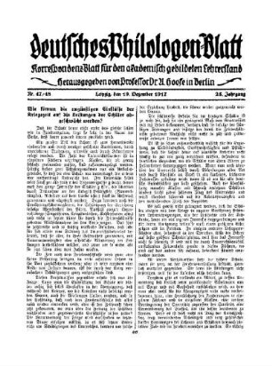 47/48: Heft 47/48