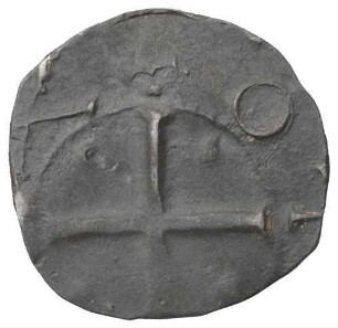 Fundmünze, Denar, 962 - 973