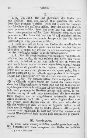 III. Verordnungen über Hochzeiten, Taufen, Begräbnisse u.a.m.