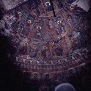 Samos. Kloster Megális Panagías. Freskenzyklus des 16. Jh. E70