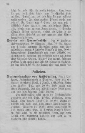 Pasteten.