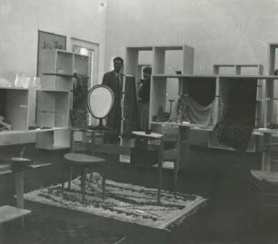 X. Triennale Mailand, Int. Ausstellung Werkkunstschulen, Architekt Guido Frette