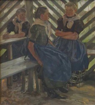 Bauernmädchen