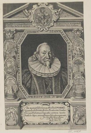 Bildnis des Ioannes Hieronymus Imhof
