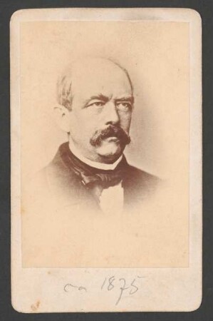 [Bildnis Otto von Bismarck]