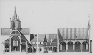 Bebenhausen, ehem. Zisterzienserkloster, Querschnitt