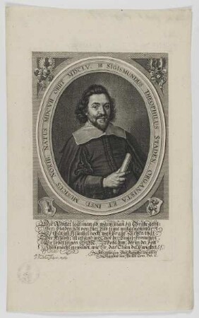 Bildnis des Sigismundus Theophilus Staden