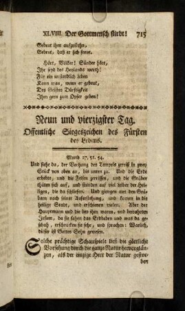 715-725, Und siehe da, der Vorhang des Tempels ...