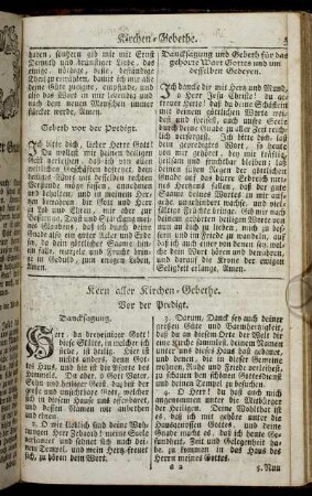 Kern aller Kirchen-Gebethe.