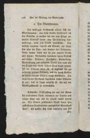216-222, 2. Beim Gliedschwamm