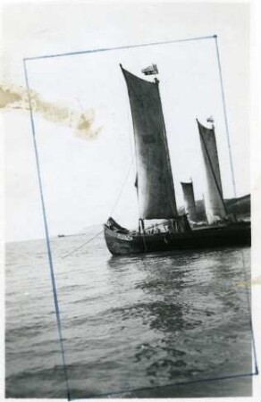 Fischerboote, Kurische Nehrung