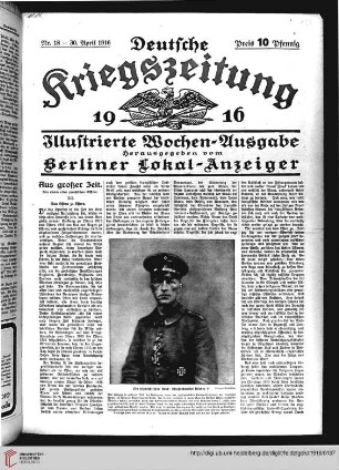 Hefte 19-22, Mai 1916