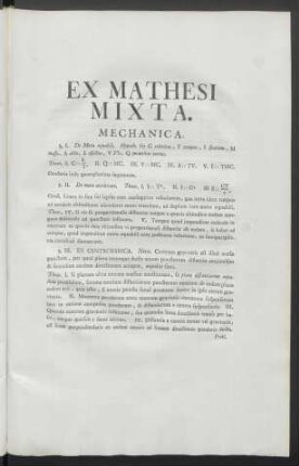 Ex Mathesi Mixta