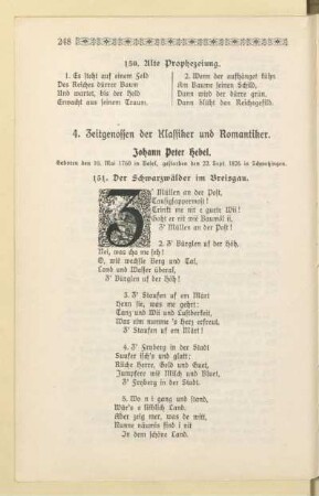 4. Zeitgenossen der Klassiker und Romantiker