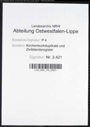 Kirchenbuchduplikate der katholischen Gemeinden Assinghausen (G 1822), Bontkirchen (G 1822), Altenbüren, Kreis Brilon (G 1822), Thülen, Kreis Brilon (G 1822), Brunskappel (G 1822), Brilon (G 1822), Bigge (G 1822), Scharfenberg, Kreis Brilon (G 1822), Alme, Kreis Brilon (G 1822). (Gemeinde: Katholische Gemeinden, Assinghausen, Bontkirchen, Altenbüren, Thülen, Brunskappel, Brilon, Bigge, Scharfenberg, Alme, Kreis Brilon)