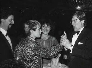 Ehepaar Anita Kupsch, Günter Pfitzmann