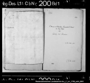 Sendung von Schweinen an Graf Adolf zu Holstein-Schaumburg
