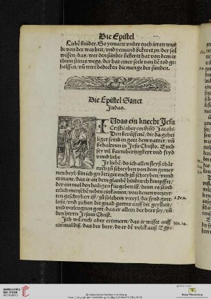 Die Epistel Sanct Judas
