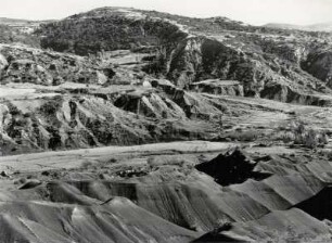 Landschaft zwischen Mexiko-City und Oaxaca