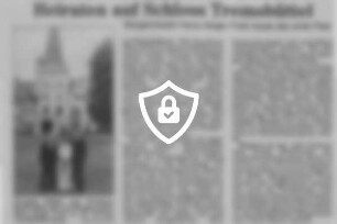 Heiraten auf Schloss Tremsbüttel