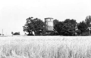 Arzberg-Stehla. Blick zum Turmholländer