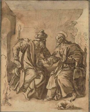 Christus im Haus des Nikodemus
