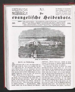 Nr. 7. Juli. 1861