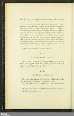 XXIII Orta Rebello-Nicolau De