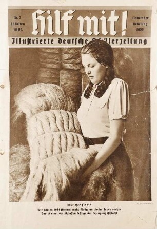 Hilf mit! - Illustrierte deutsche Schülerzeitung 2/1935