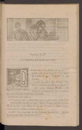 Capítulo XLVI - La colera de don Alvaro